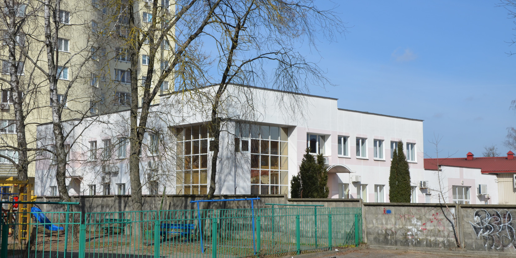 Минск, Улица Веры Хоружей, 32А