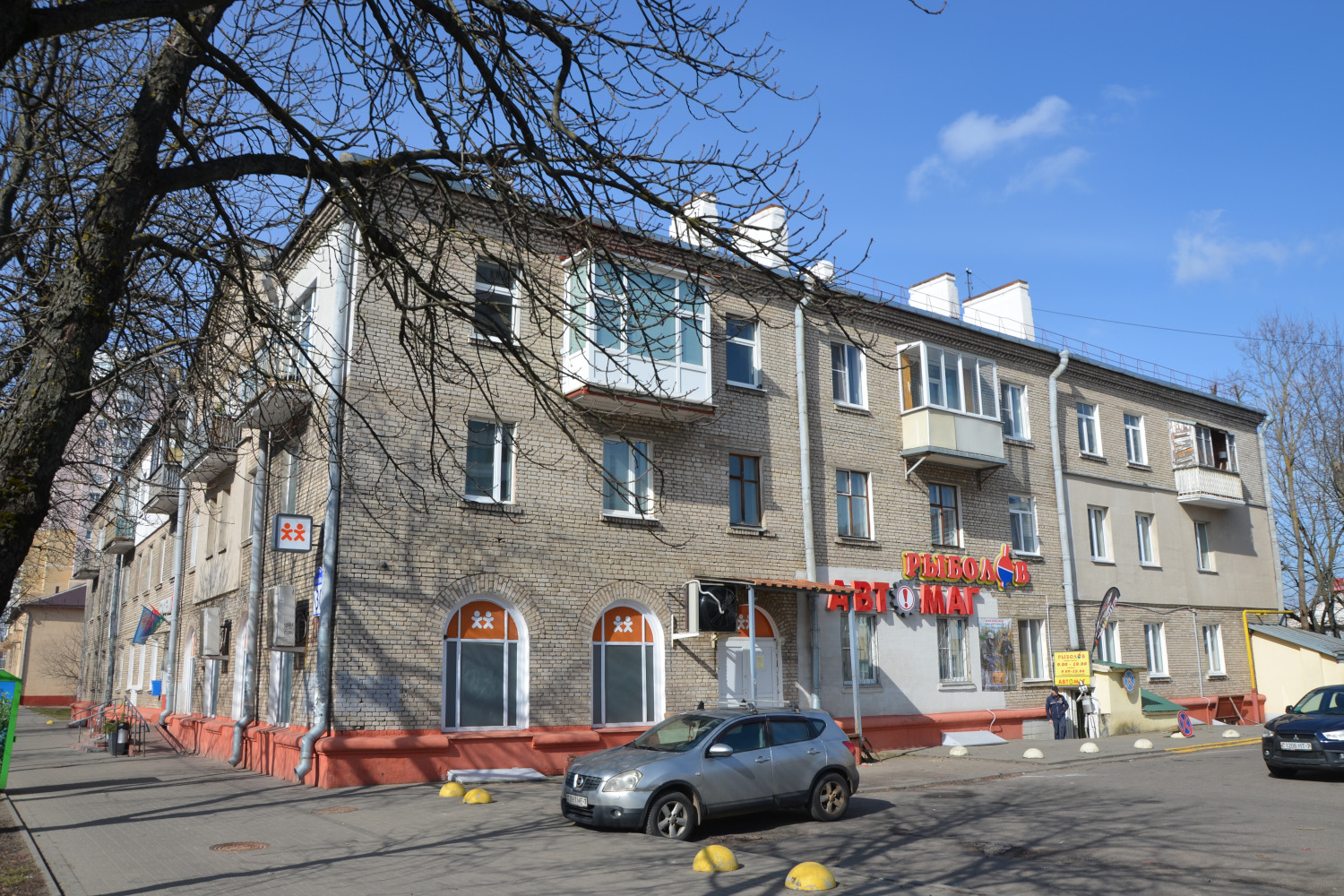 Минск, Улица Веры Хоружей, 30