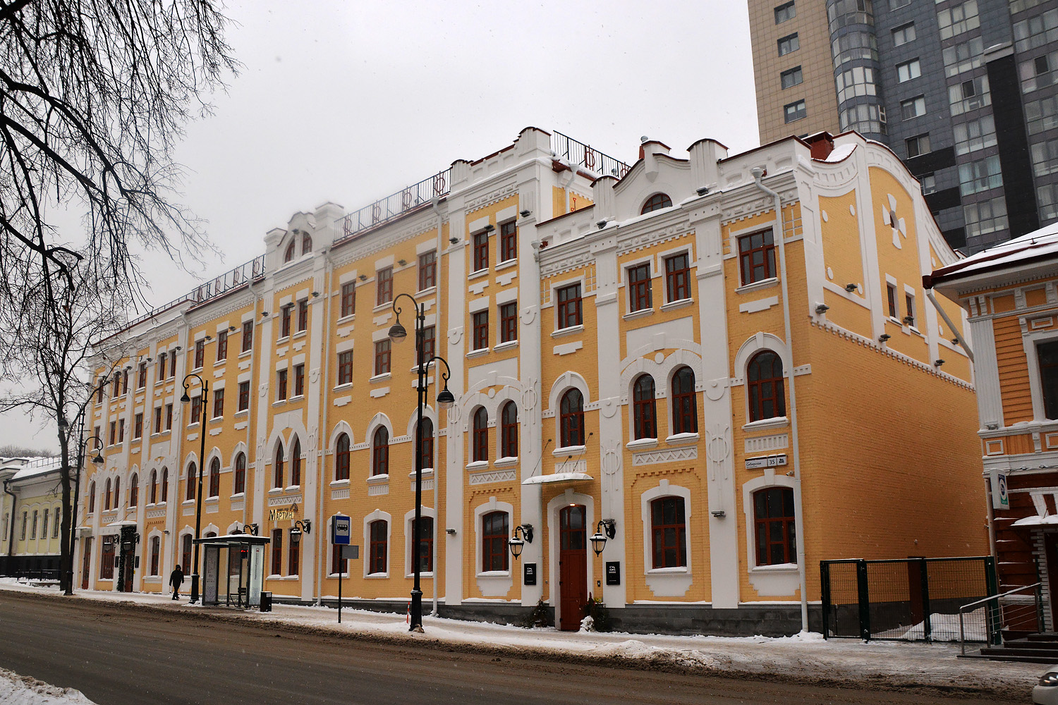 Perm, Сибирская улица, 35
