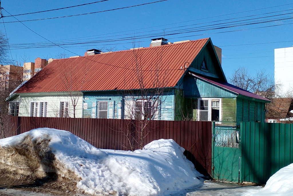 Электросталь, Больничный проезд, 12