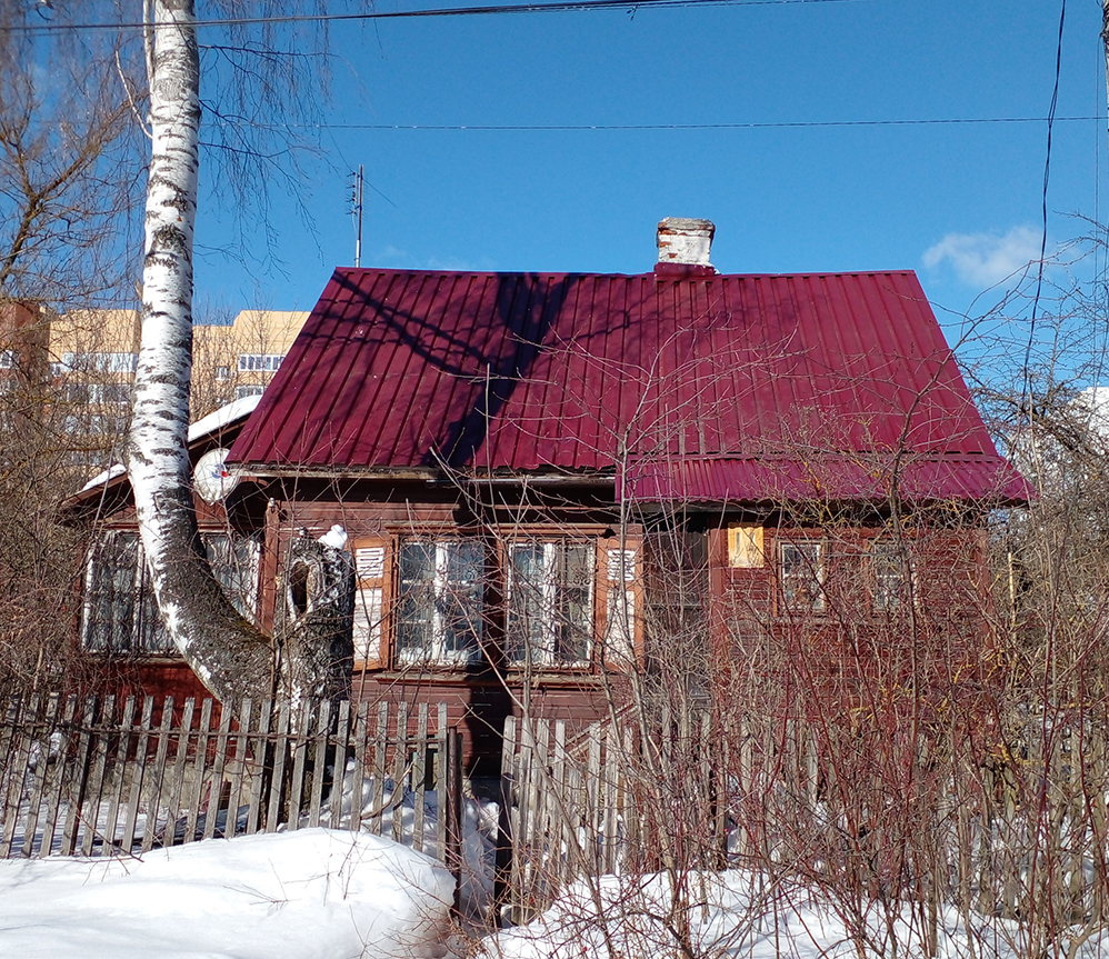 Электросталь, Больничный проезд, 14