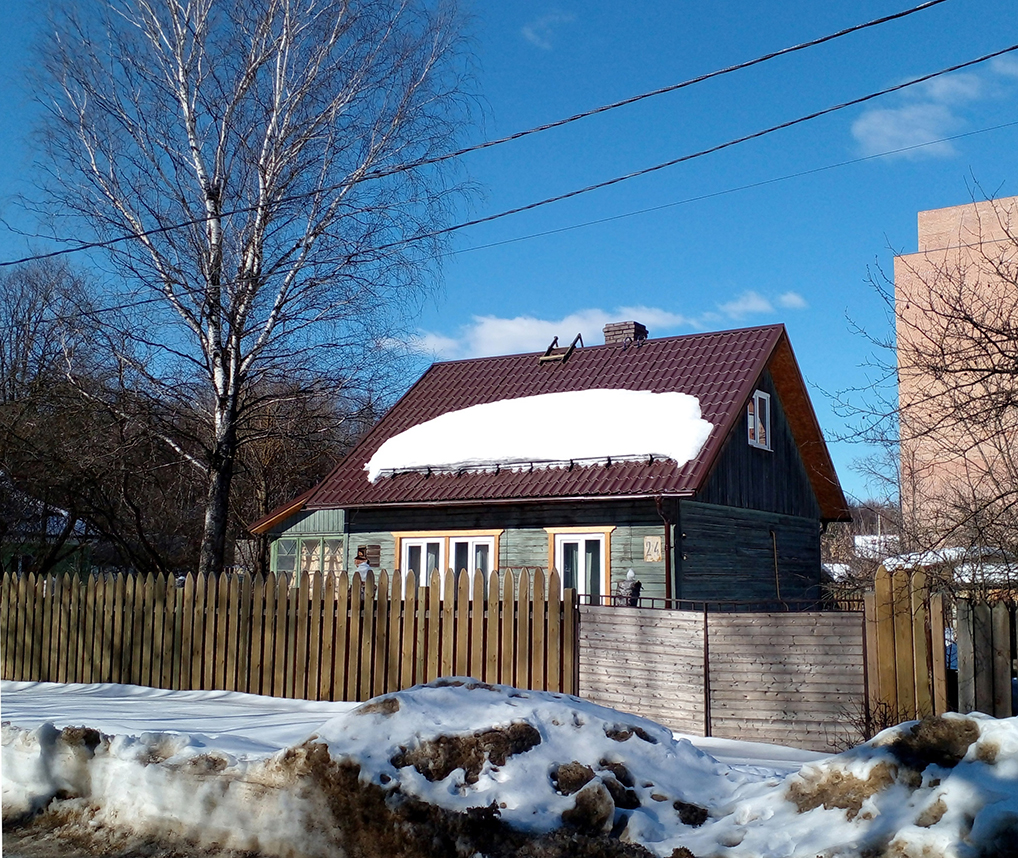 Электросталь, Больничный проезд, 24