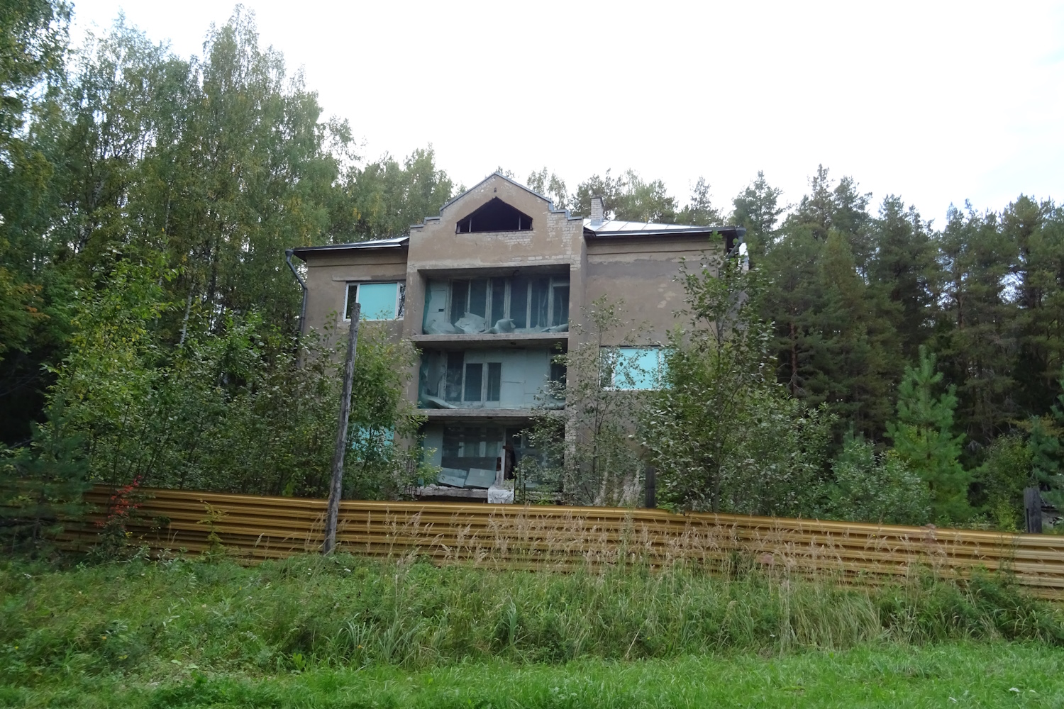 Нижнеивкино, Курортная улица, 11 корп. 3