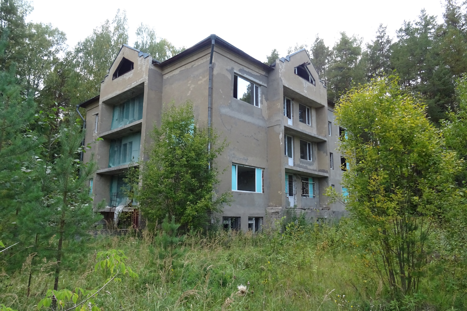 Нижнеивкино, Курортная улица, 11 корп. 3