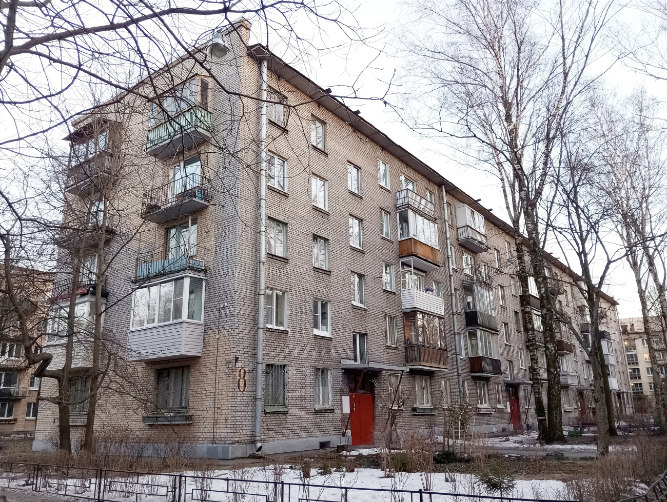 Санкт-Петербург, Проспект Металлистов, 8