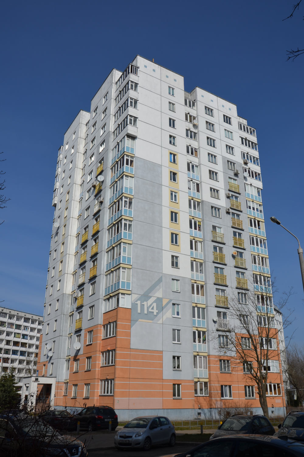 Минск, Улица Кропоткина, 114