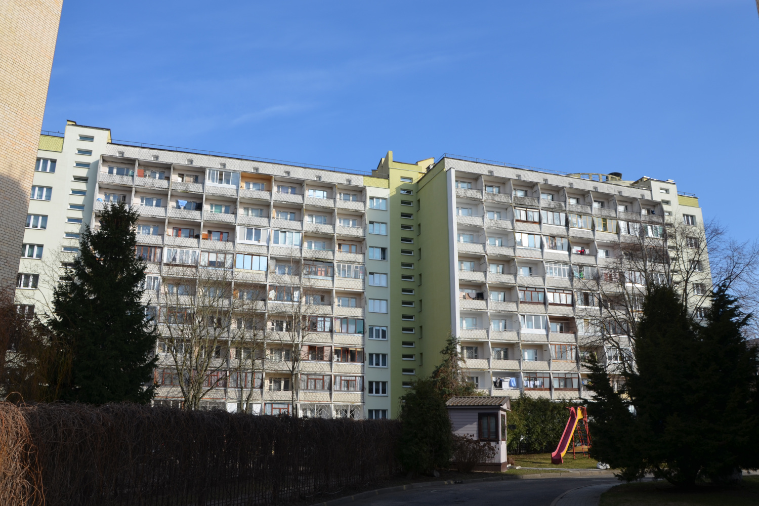 Минск, Улица Кропоткина, 95