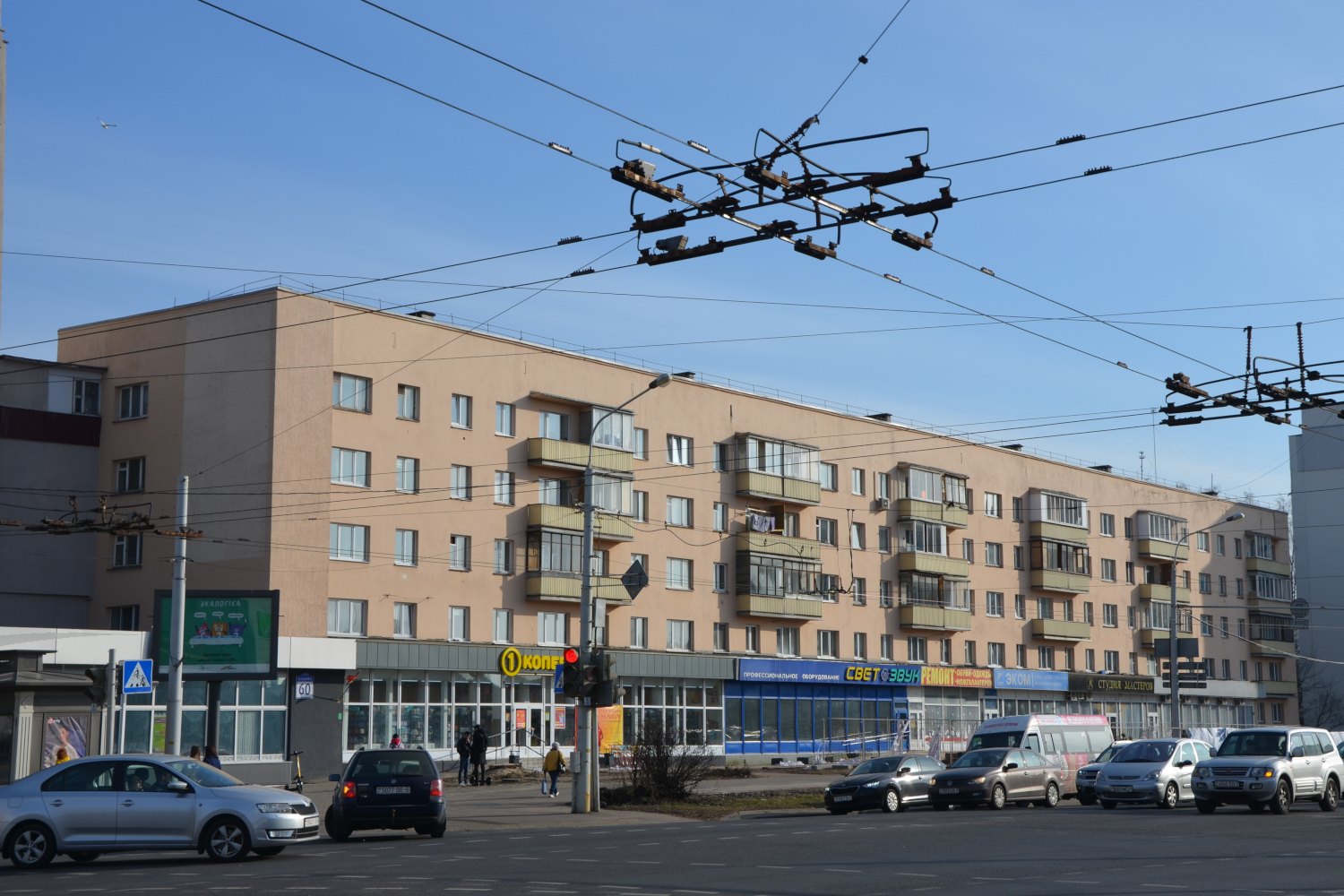 Минск, Улица Максима Богдановича, 60