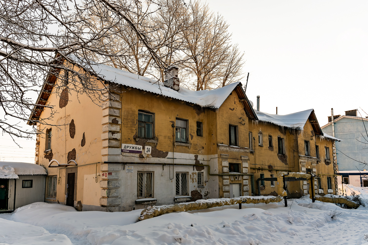 Ижевск, Улица Дружбы, 24