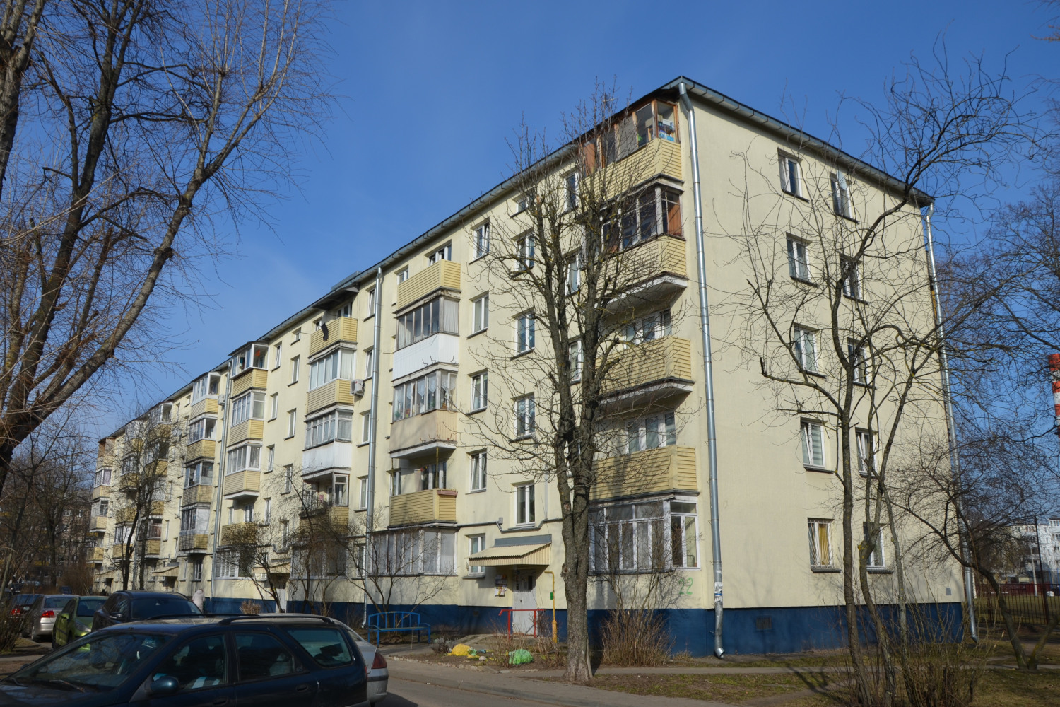 Минск, Бульвар Шевченко, 22