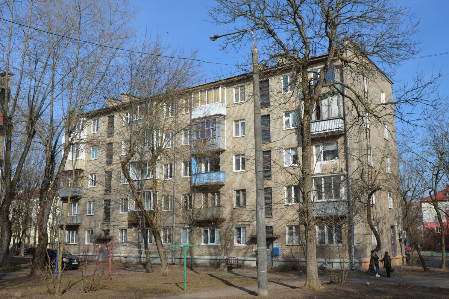 Минск, Бульвар Шевченко, 3