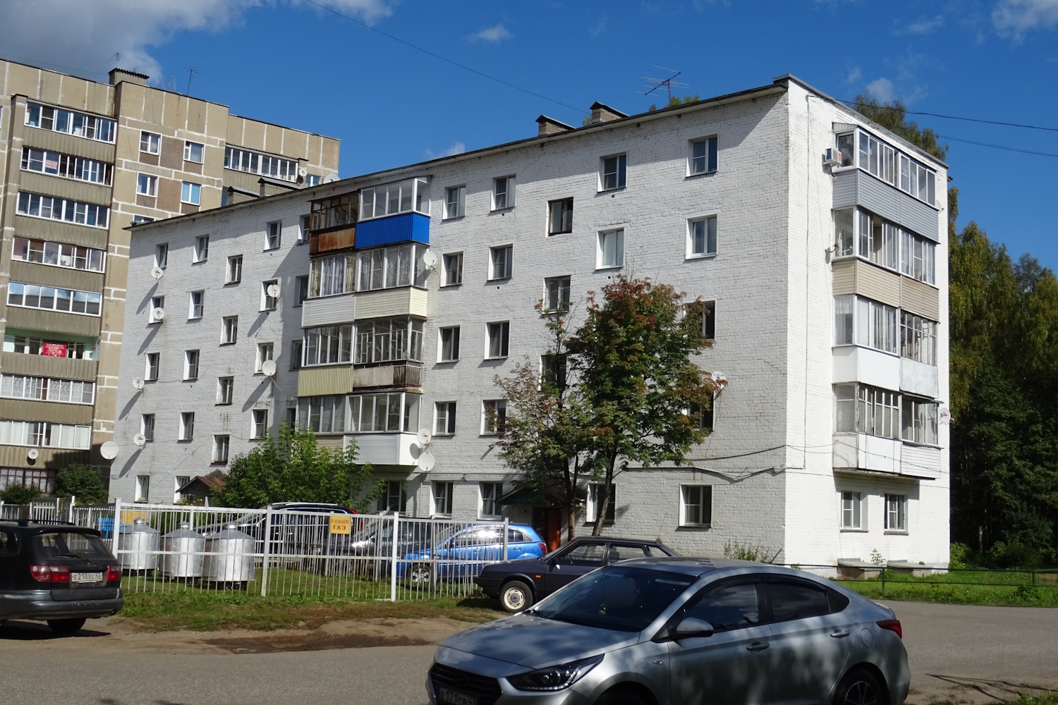 Нижнеивкино, Курортная улица, 9