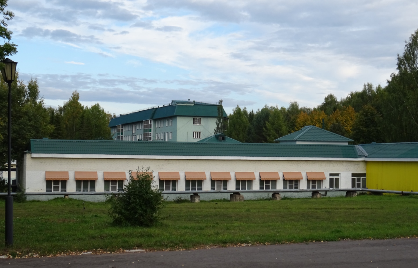 Нижнеивкино, Курортная улица, 11 корп. 5