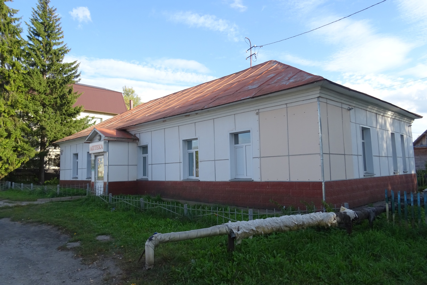 Нижнеивкино, Зелёная улица, 2