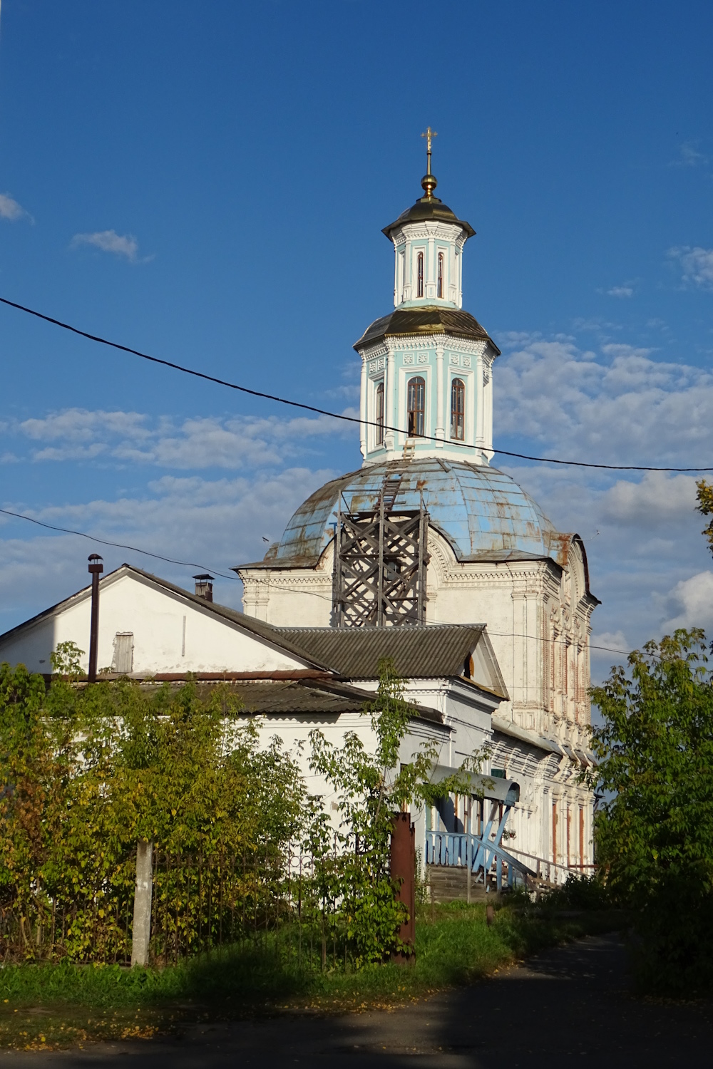 Нижнеивкино, Почтовая улица, 1