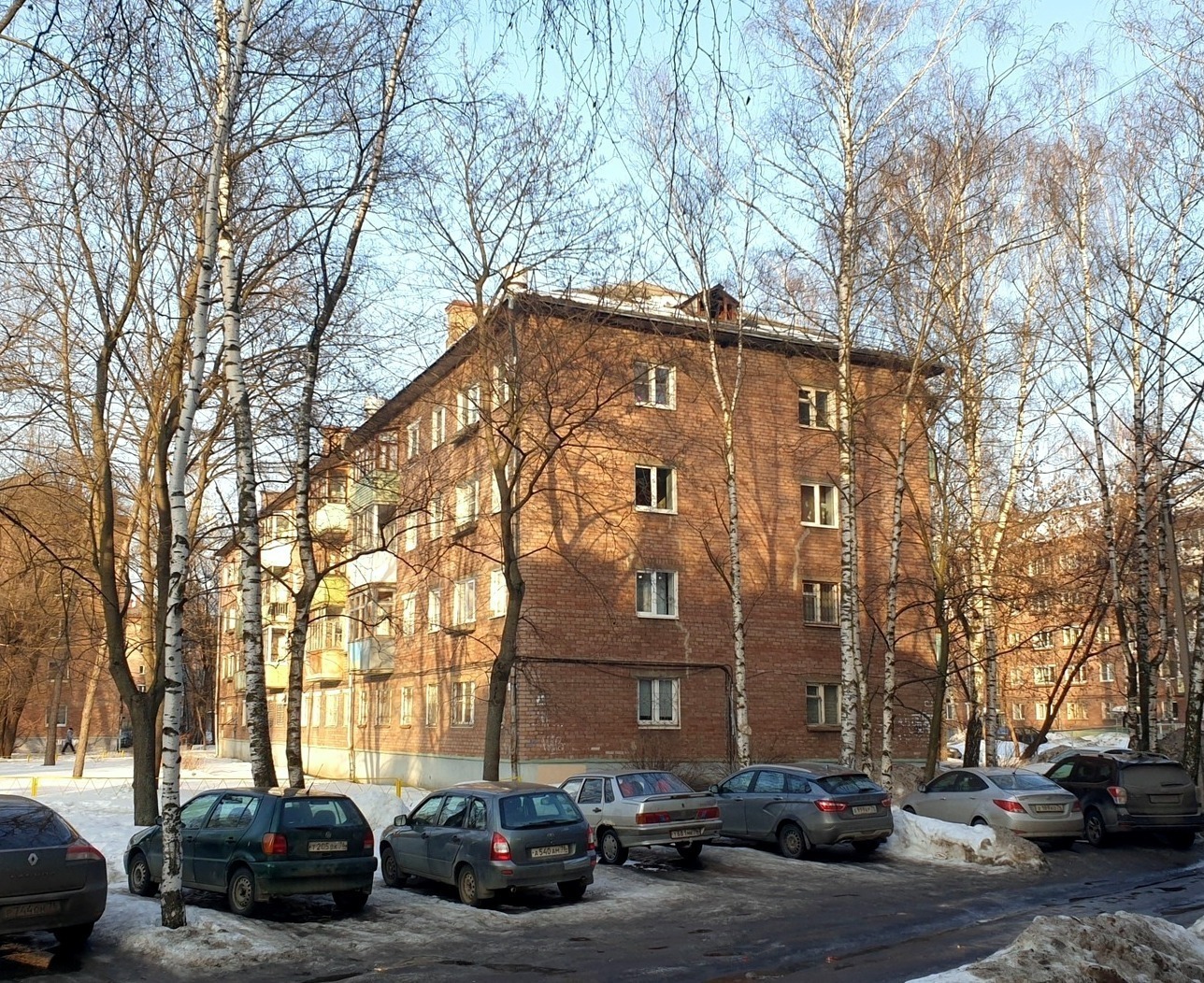 Ярославль, Улица Жукова, 36А