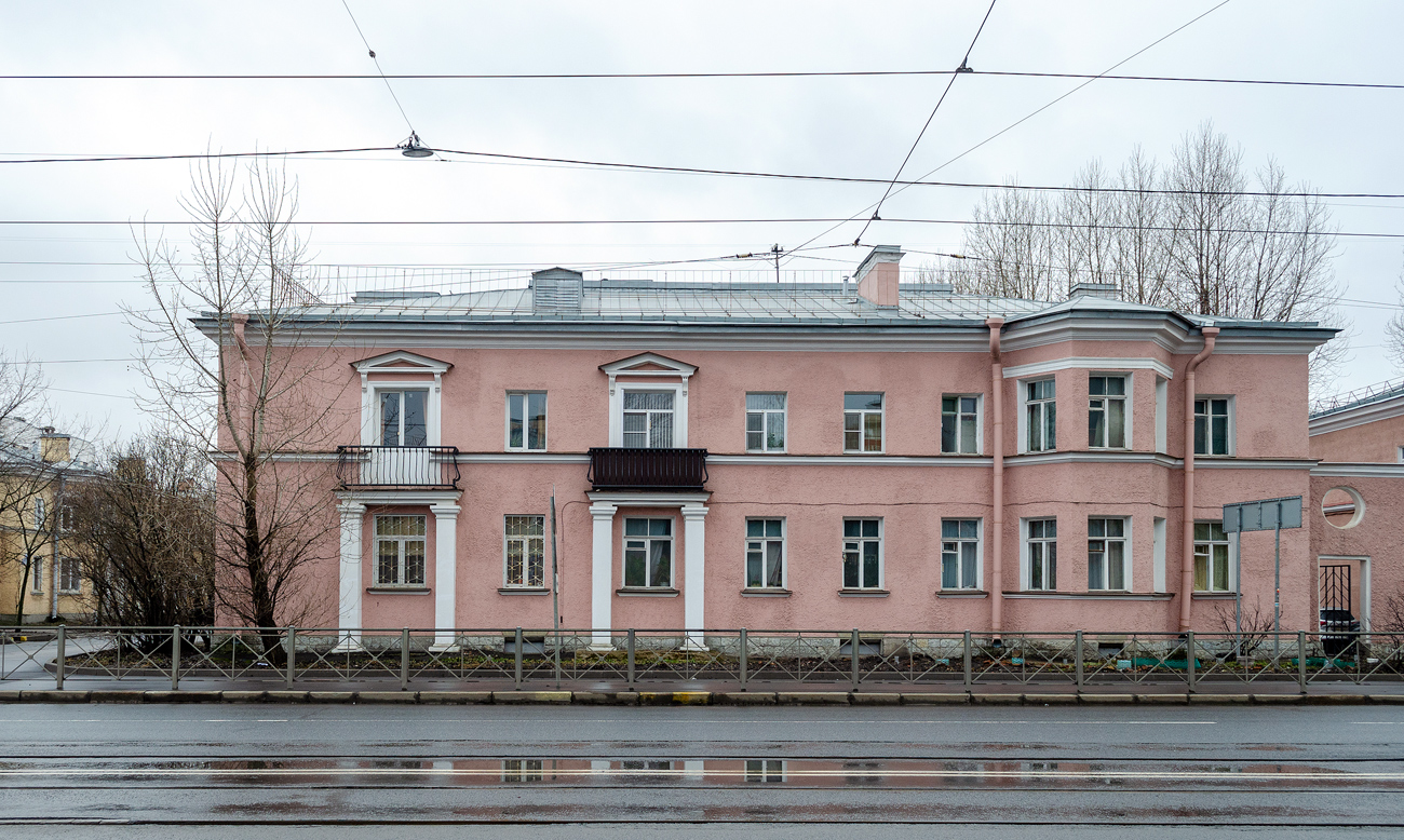 Petersburg, Севастопольская улица, 27