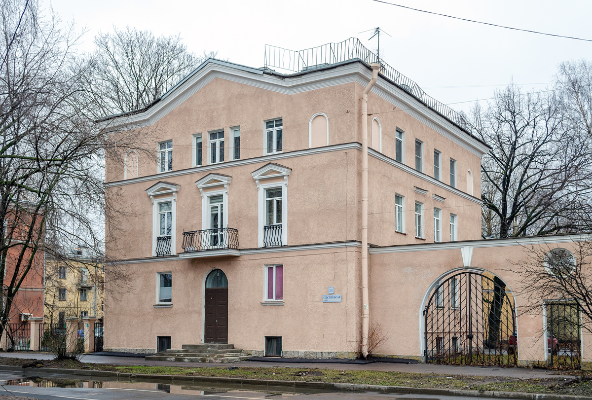 Санкт-Петербург, Севастопольская улица, 28