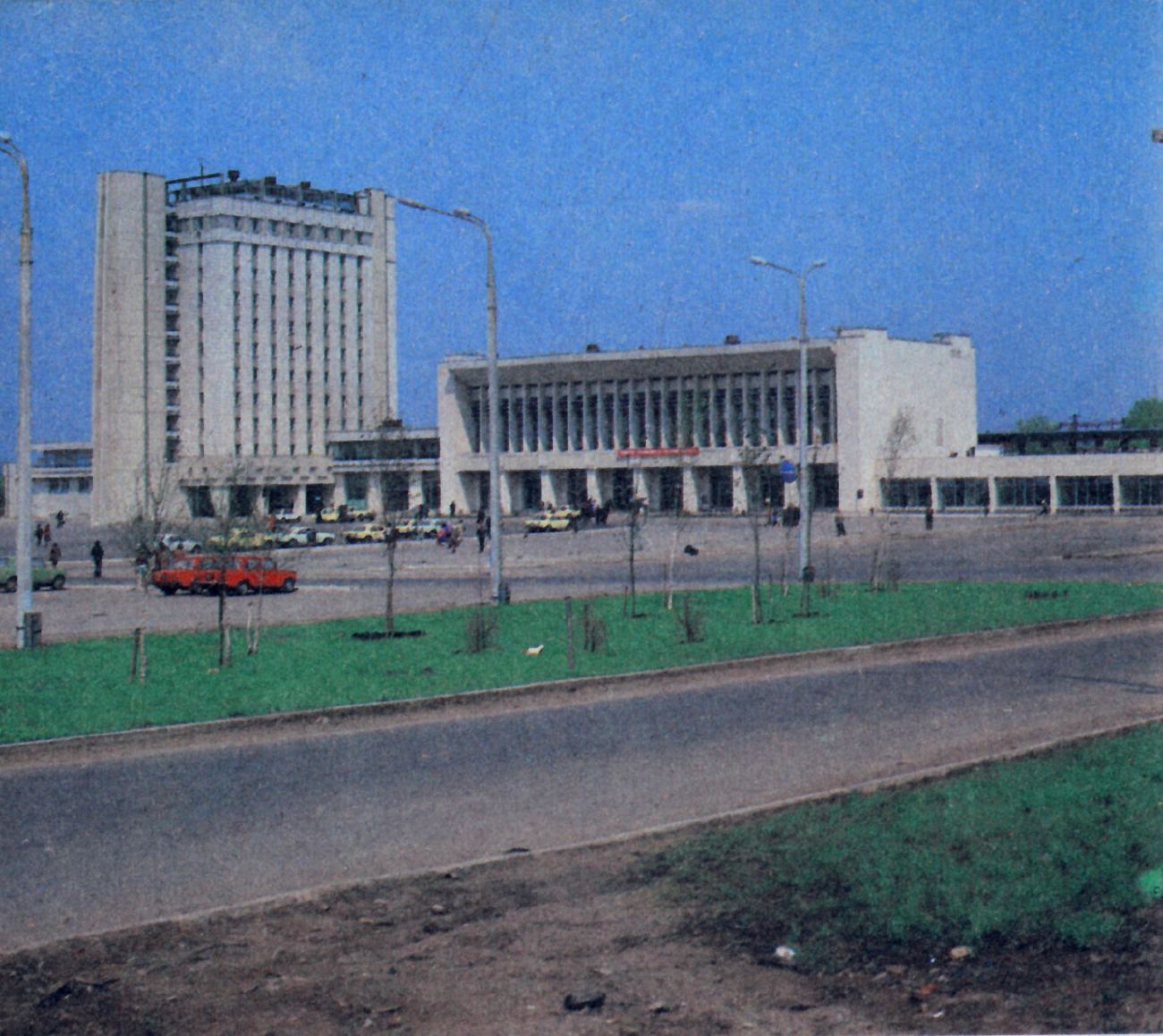 Самара, Улица Авроры, 207; Улица Авроры, 209. Самара — Исторические фото (до 2000 года)