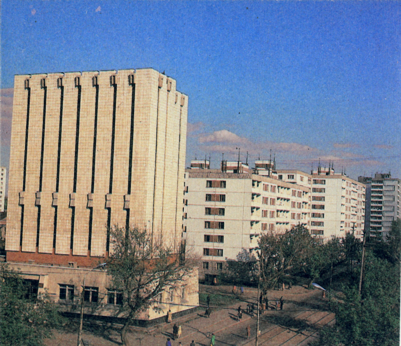 Самара, Улица Мичурина, 13 / Клиническая улица, 16; Клиническая улица, 18; Клиническая улица, 20. Самара — Исторические фото (до 2000 года)