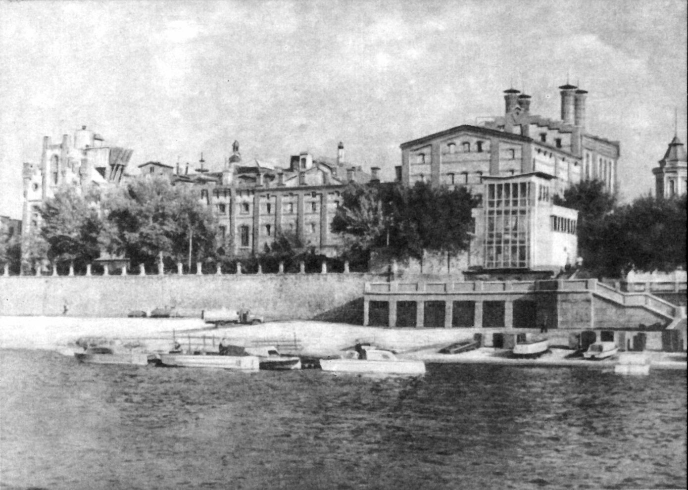 Самара, Волжский проспект, 2А; Волжский проспект, 4А. Самара — Исторические фото (до 2000 года)