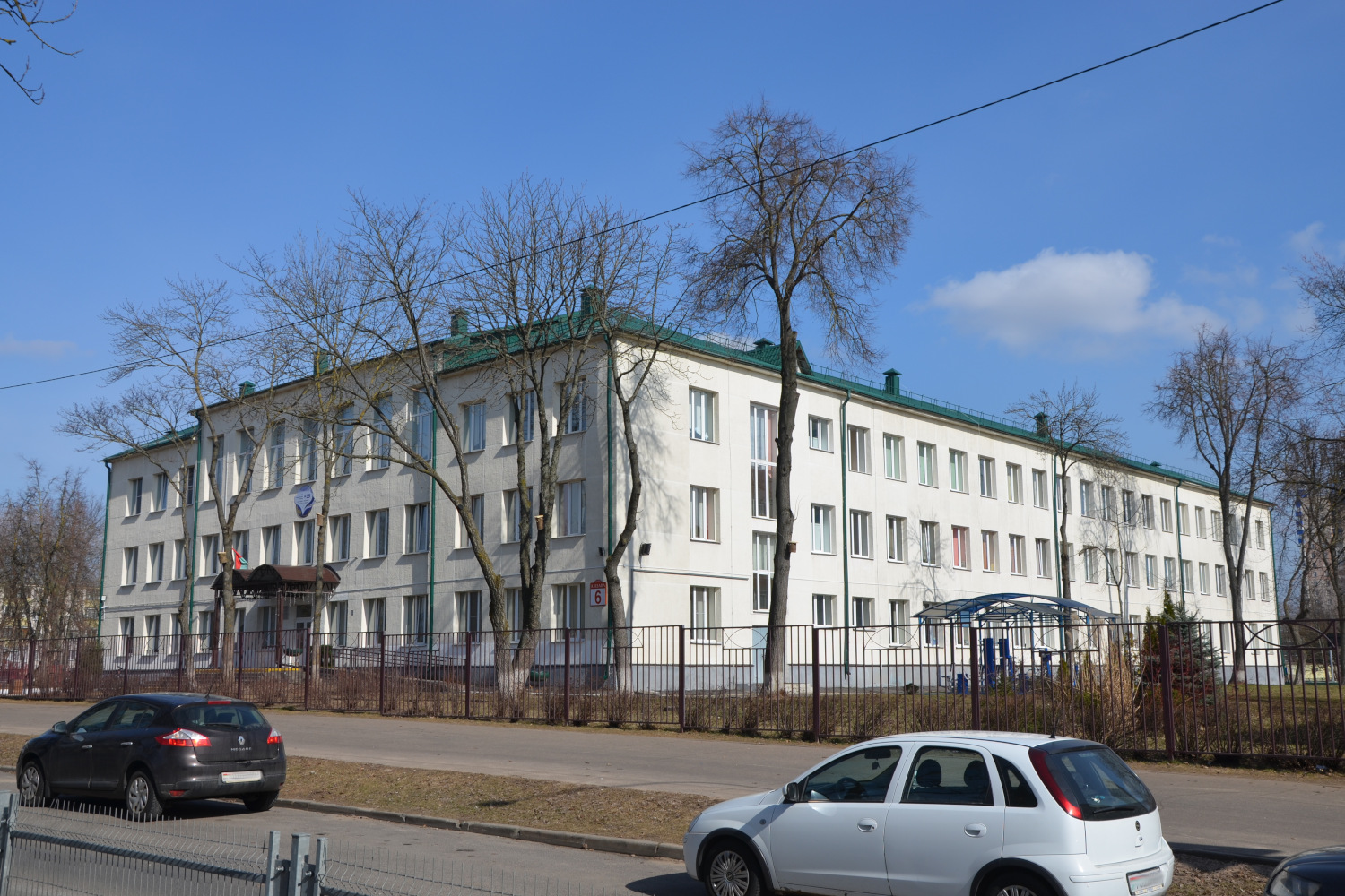 Минск, Улица Азизова, 6
