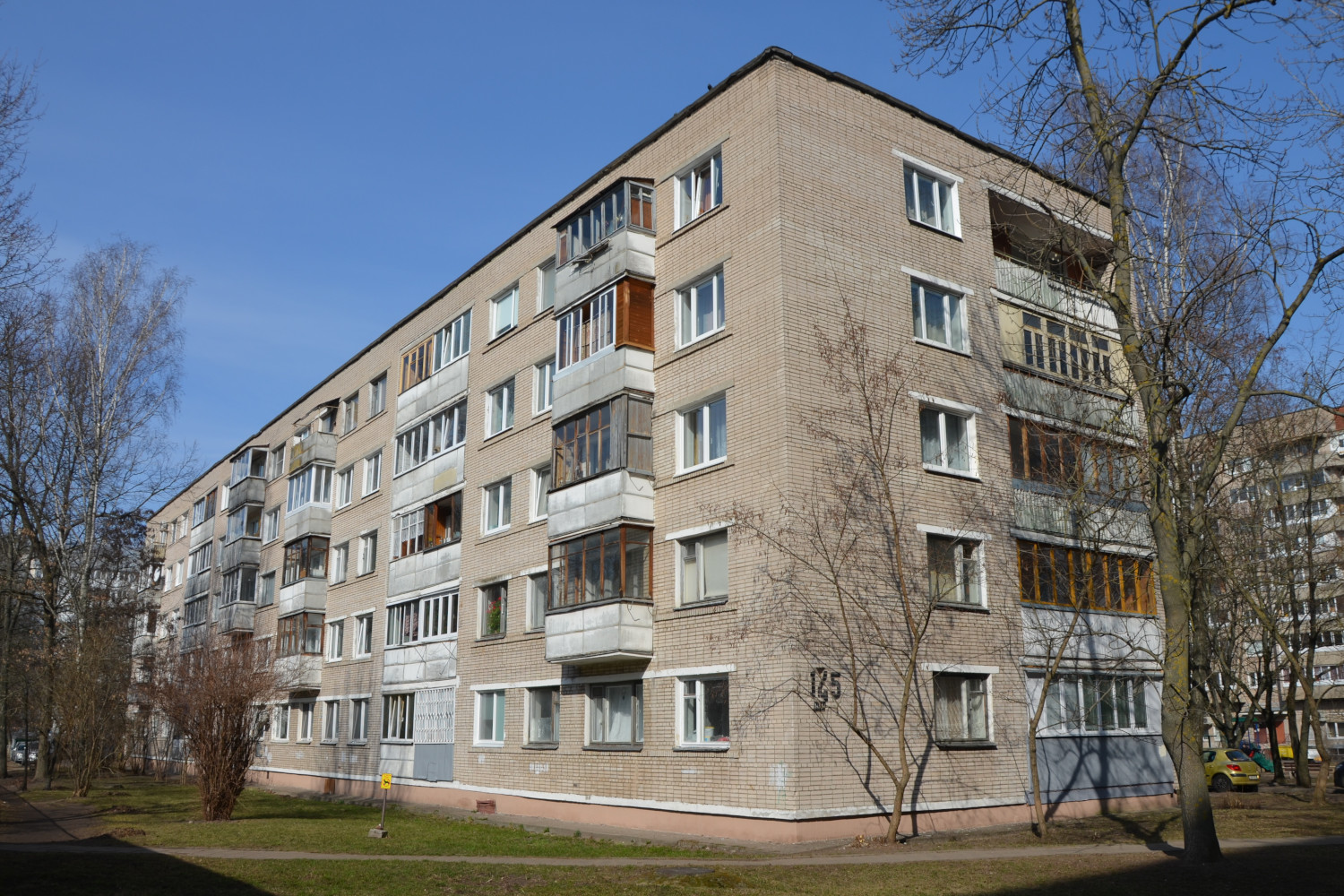 Минск, Улица Максима Богдановича, 145 корп. 1