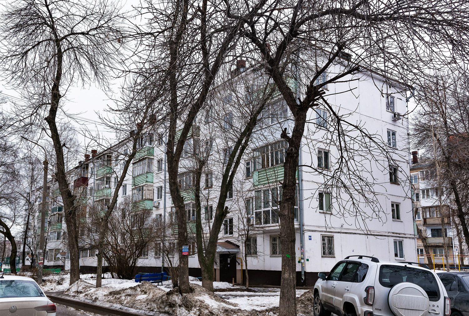 Уфа, Улица Братьев Кадомцевых, 10/2