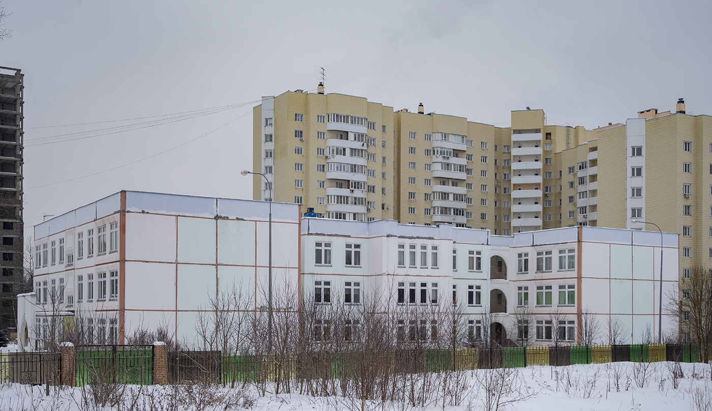 Звенигород, Радужная улица, 14