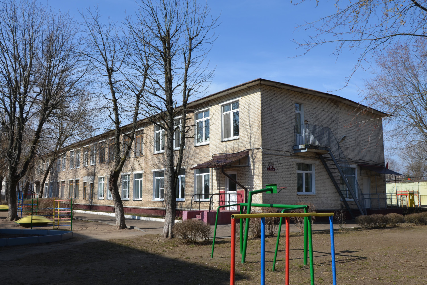 Минск, Улица Гая, 25