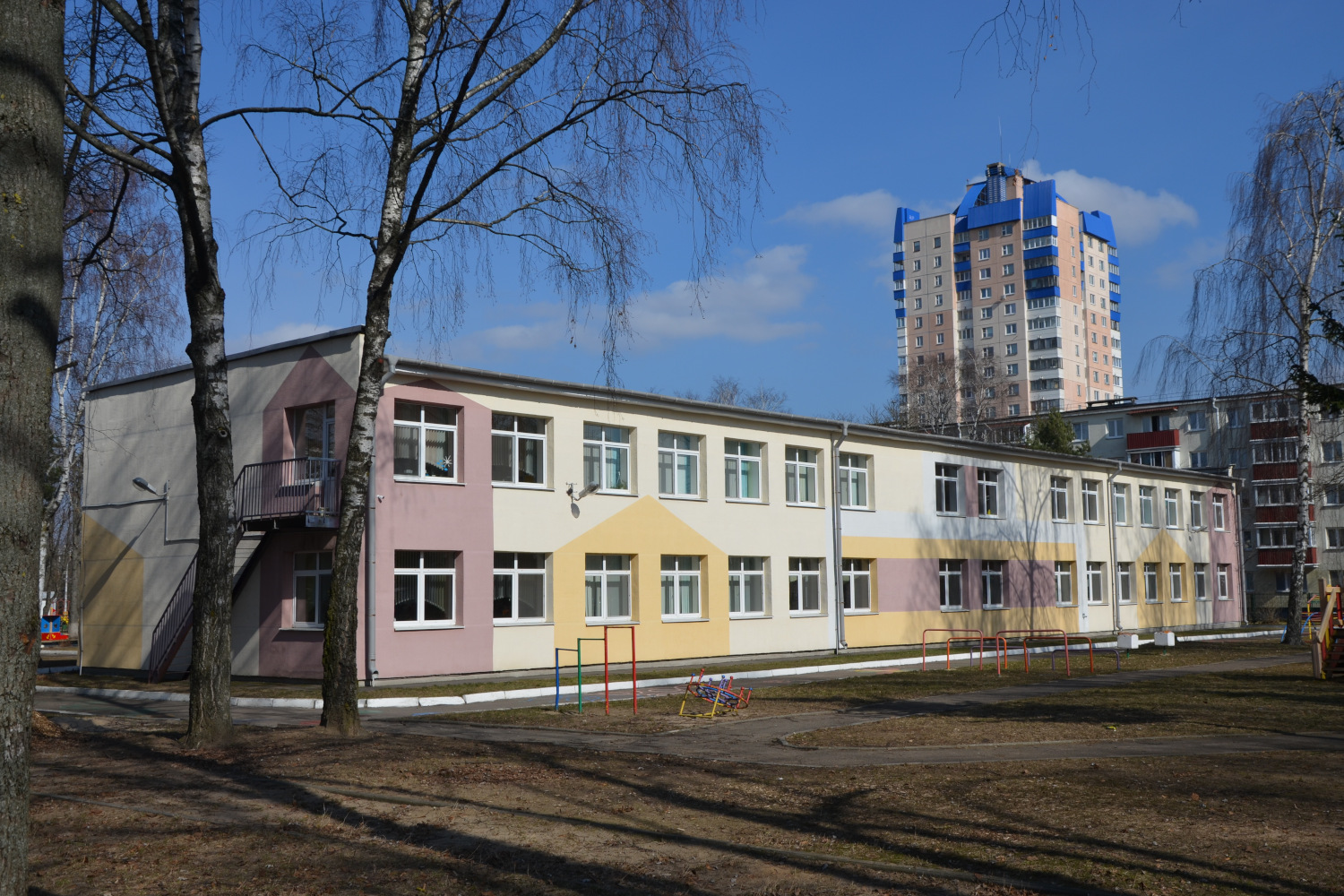 Минск, Улица Гая, 16А