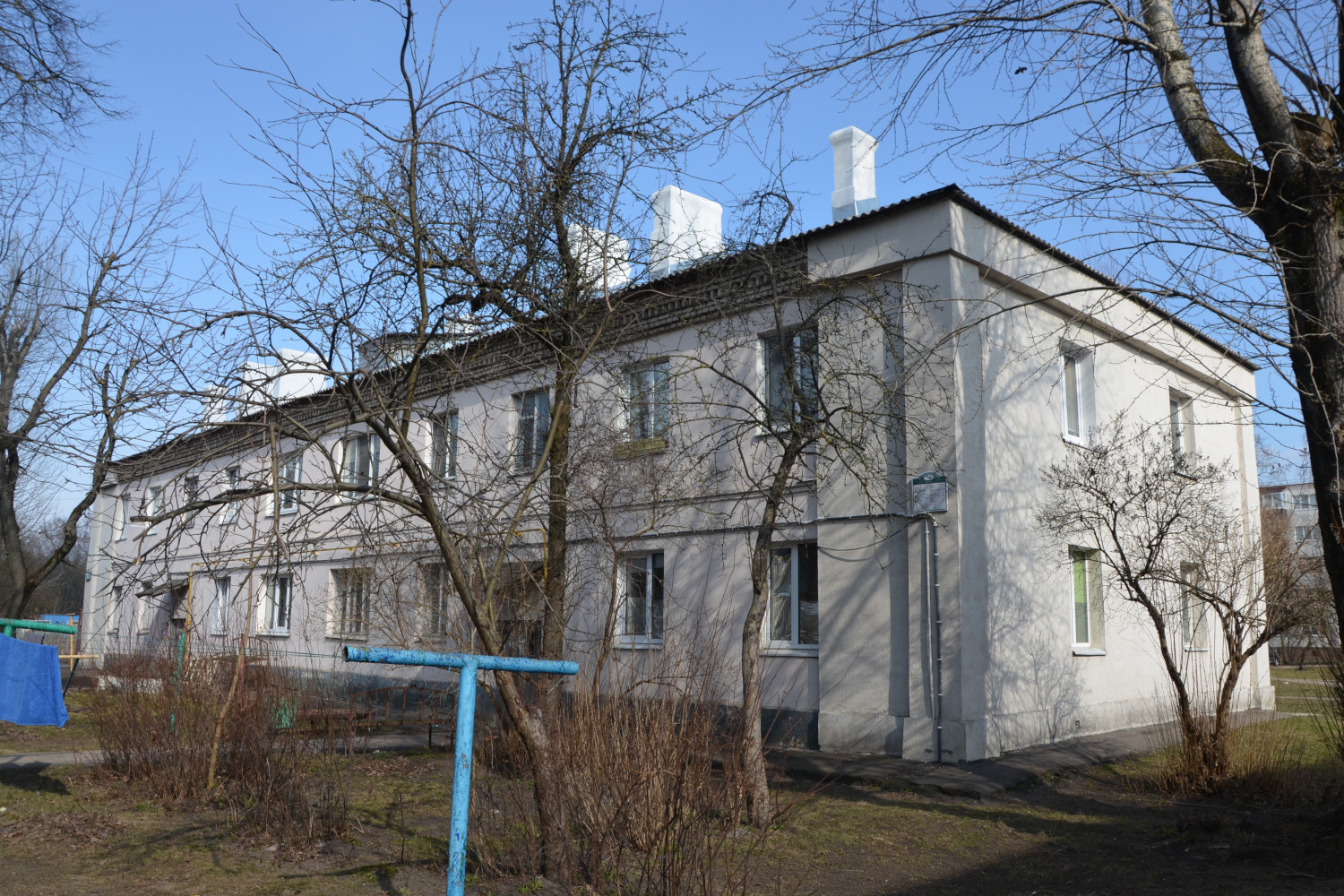Минск, Улица Гая, 30