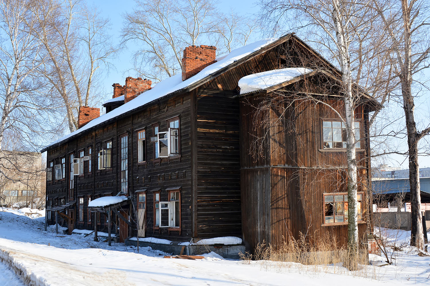 Пермь, Улица Барамзиной, 4А