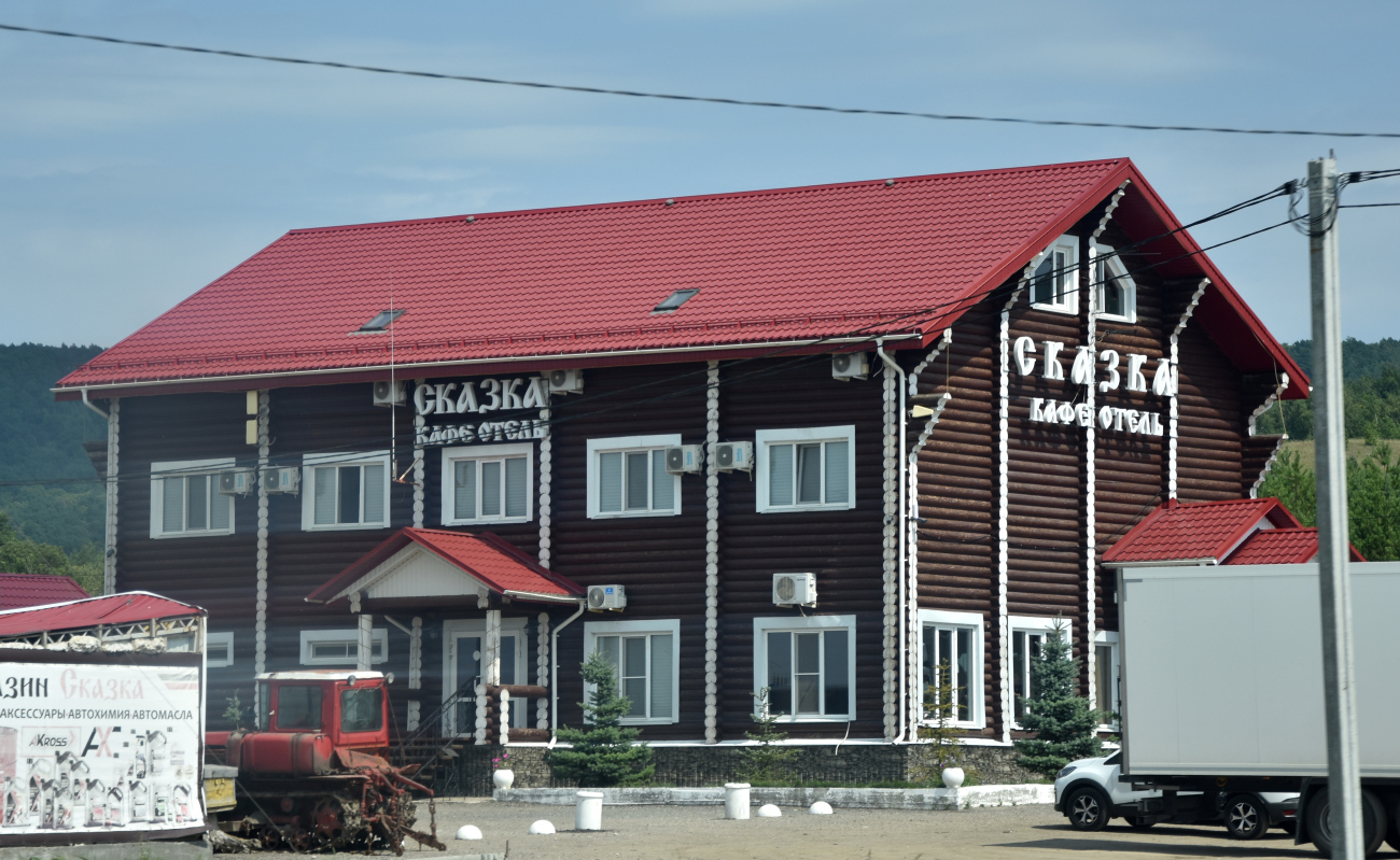 Хвалынский район, прочие н.п., Р-228, 111-й километр