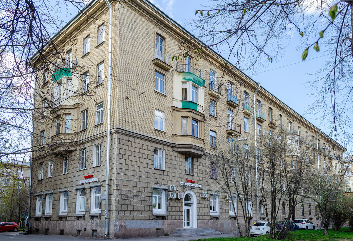 Saint Petersburg, Улица Васи Алексеева, 12 лит. А