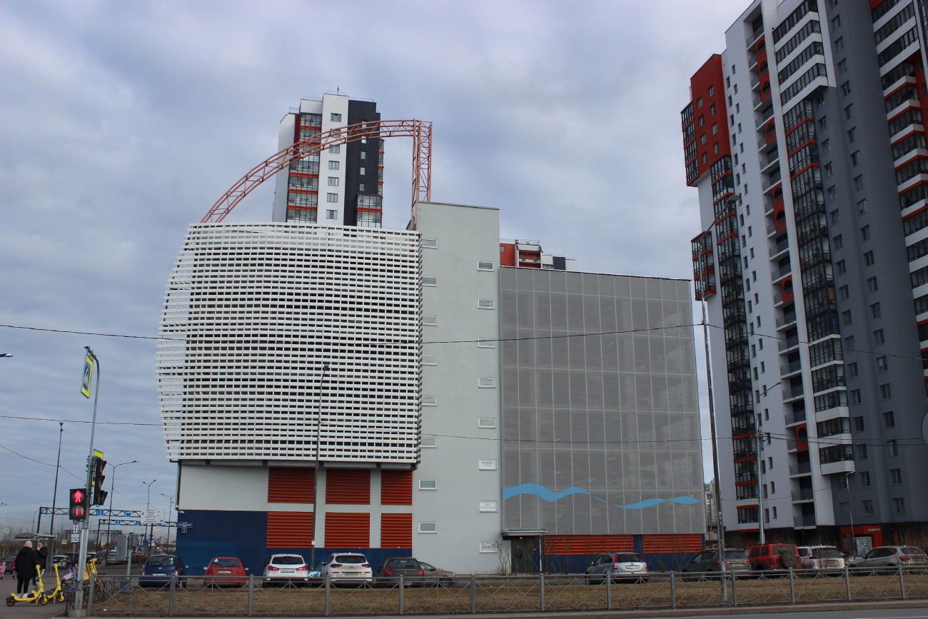 Санкт-Петербург, Балтийский бульвар, 2