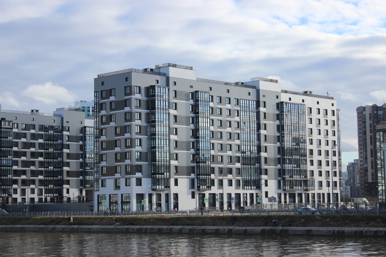 Санкт-Петербург, Набережная Дудергофского канала, 4 корп. 1 лит Г