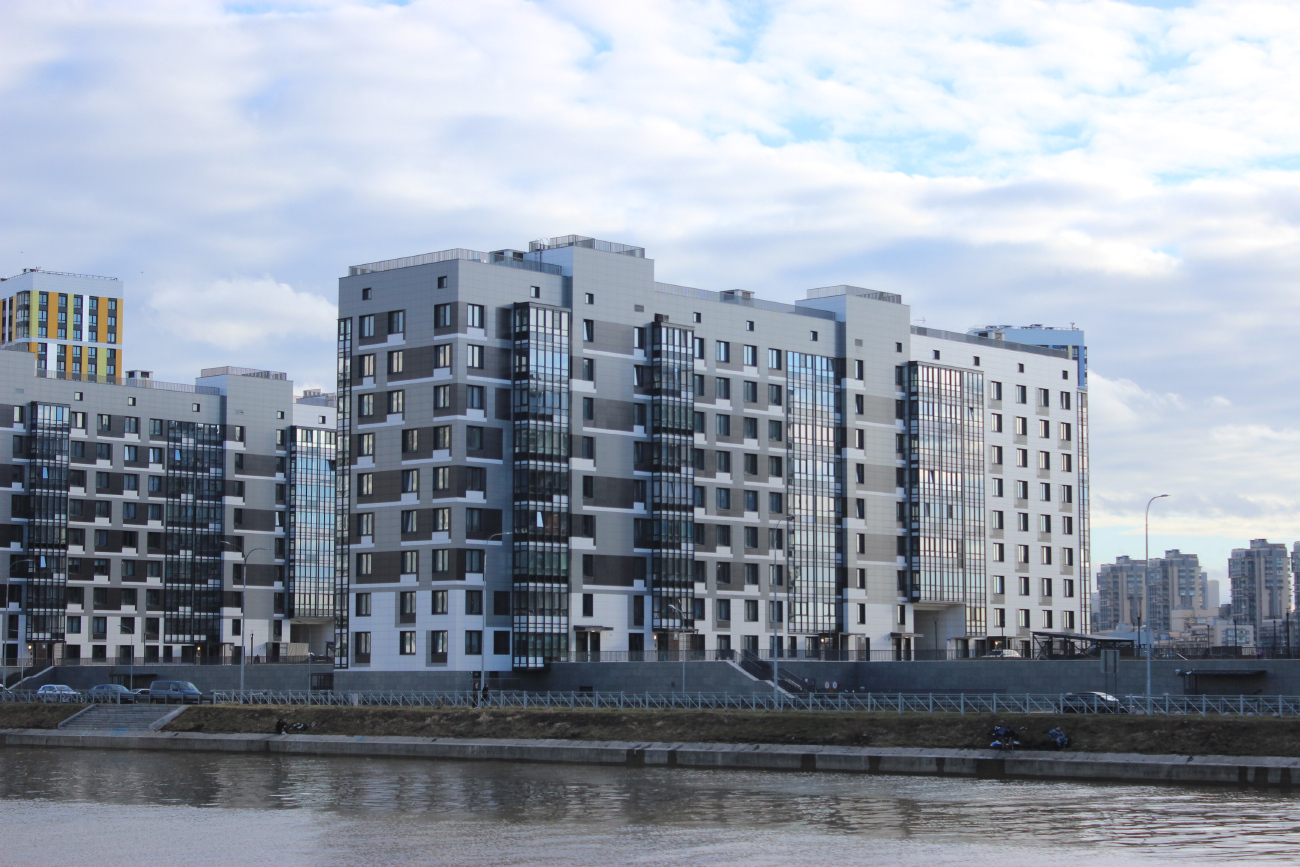 Санкт-Петербург, Набережная Дудергофского канала, 4 корп. 1 лит В