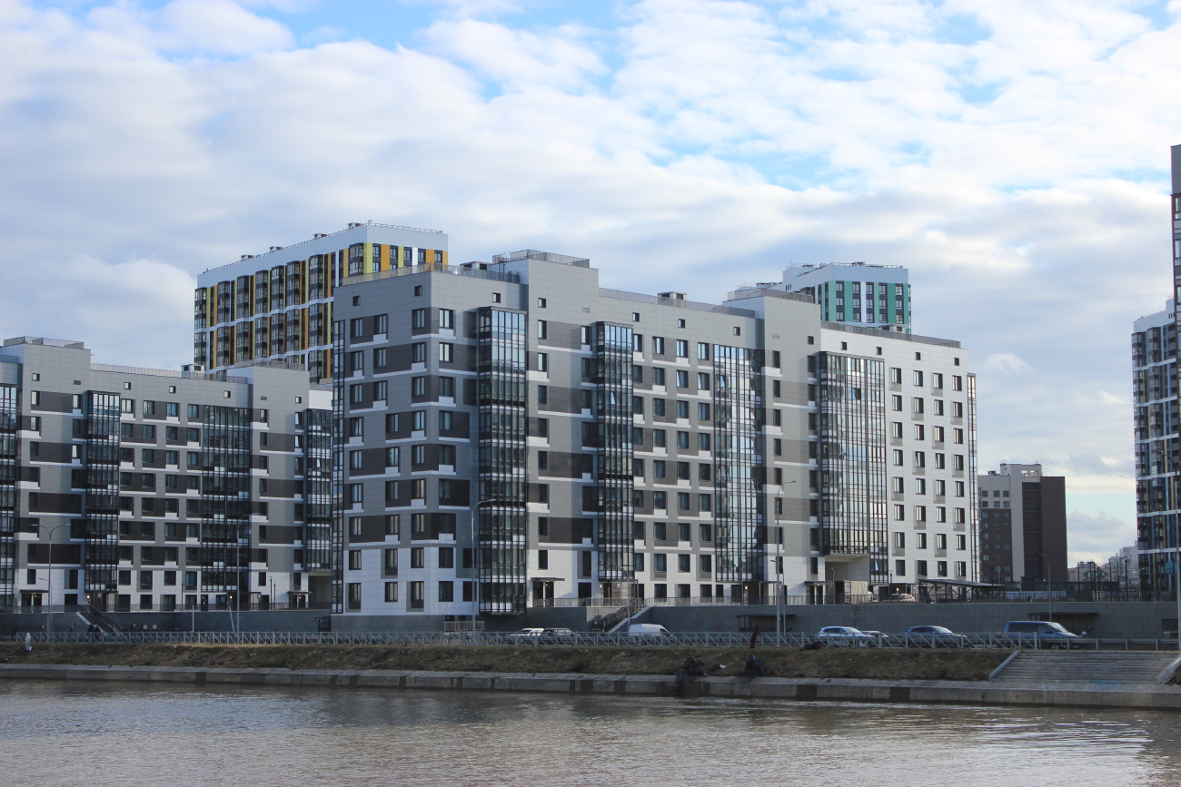 Санкт-Петербург, Набережная Дудергофского канала, 4 корп. 1 лит. Б