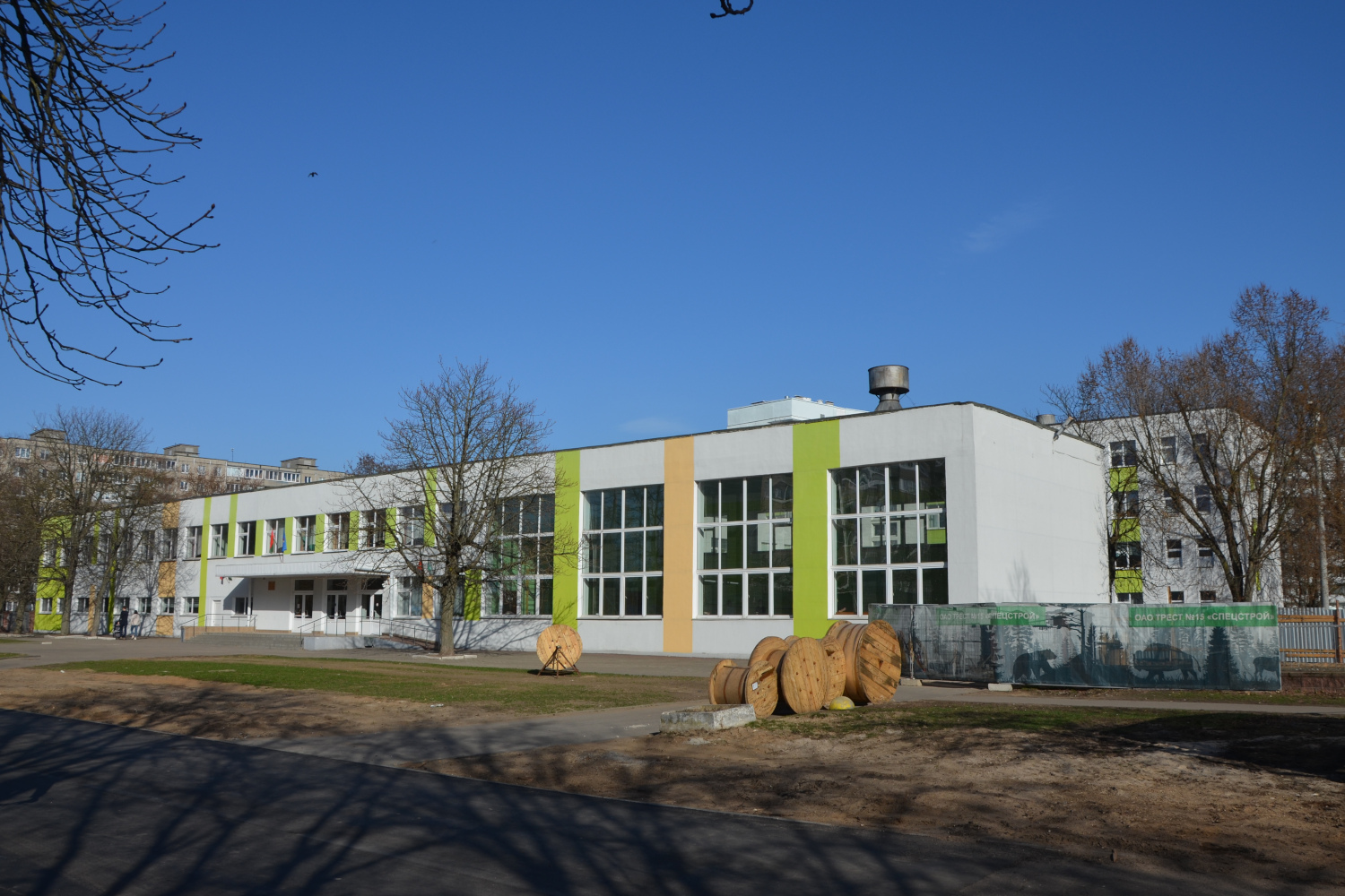 Мінск, Улица Максима Богдановича, 76 / Улица Кульман, 19 Мінск, Улица Максима Богдановича, 76 / Улица Кульман, 19