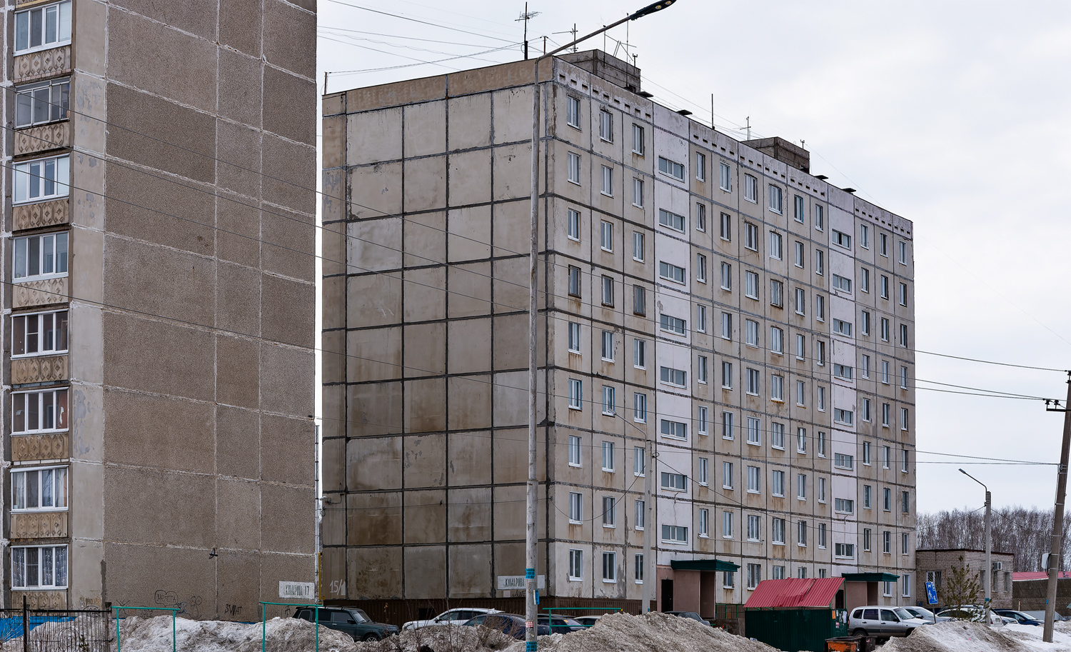 Благовещенск, Улица Комарова, 15