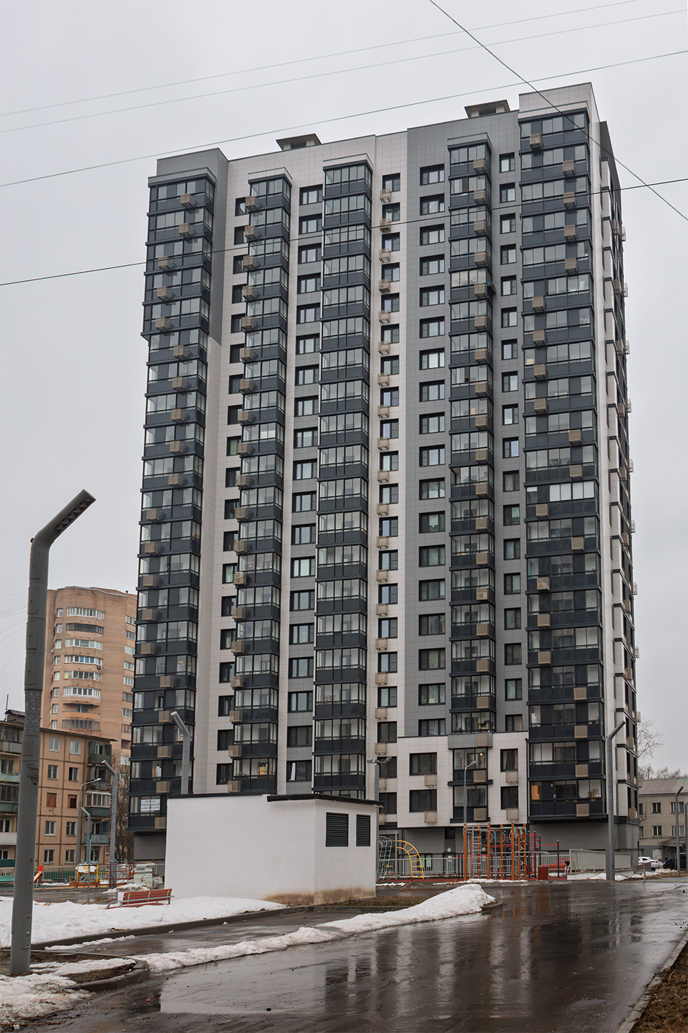 Москва, Пулковская улица, 3
