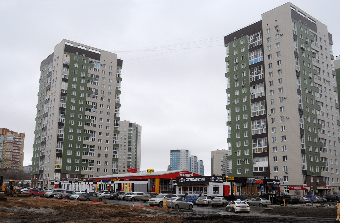 Омск, Бульвар Кузьмина, 27; Бульвар Кузьмина, 29; Бульвар Кузьмина, 29а; Бульвар Кузьмина, 19; Улица Крупской, 13/4