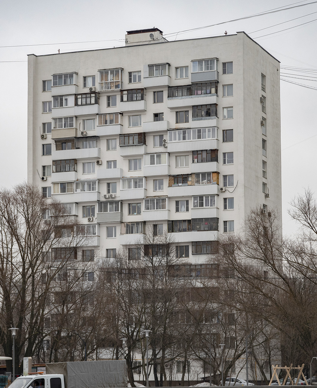 Москва, Матвеевская улица, 5