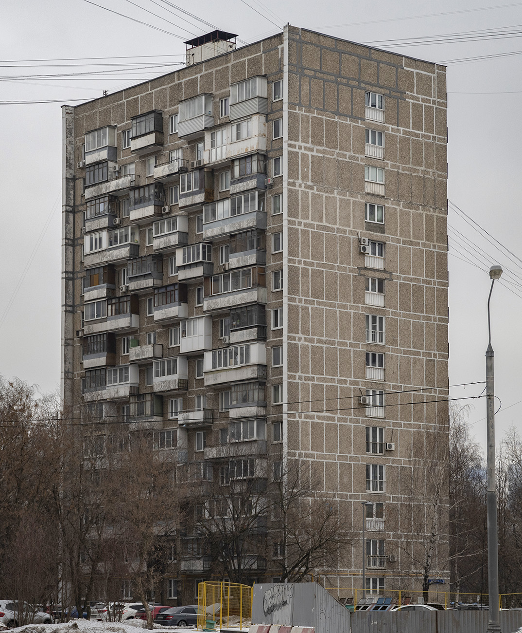 Москва, Матвеевская улица, 3
