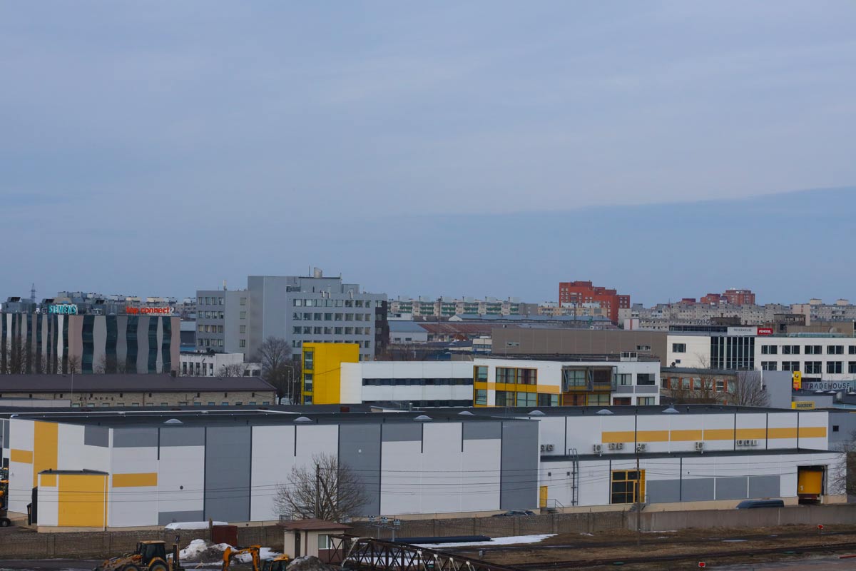 Таллин, Peterburi tee, 34/4; Väike-Paala, 2