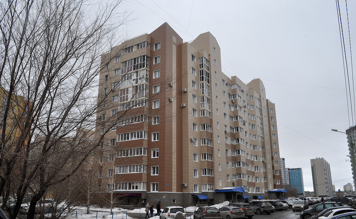 Omsk, Улица Туполева, 2