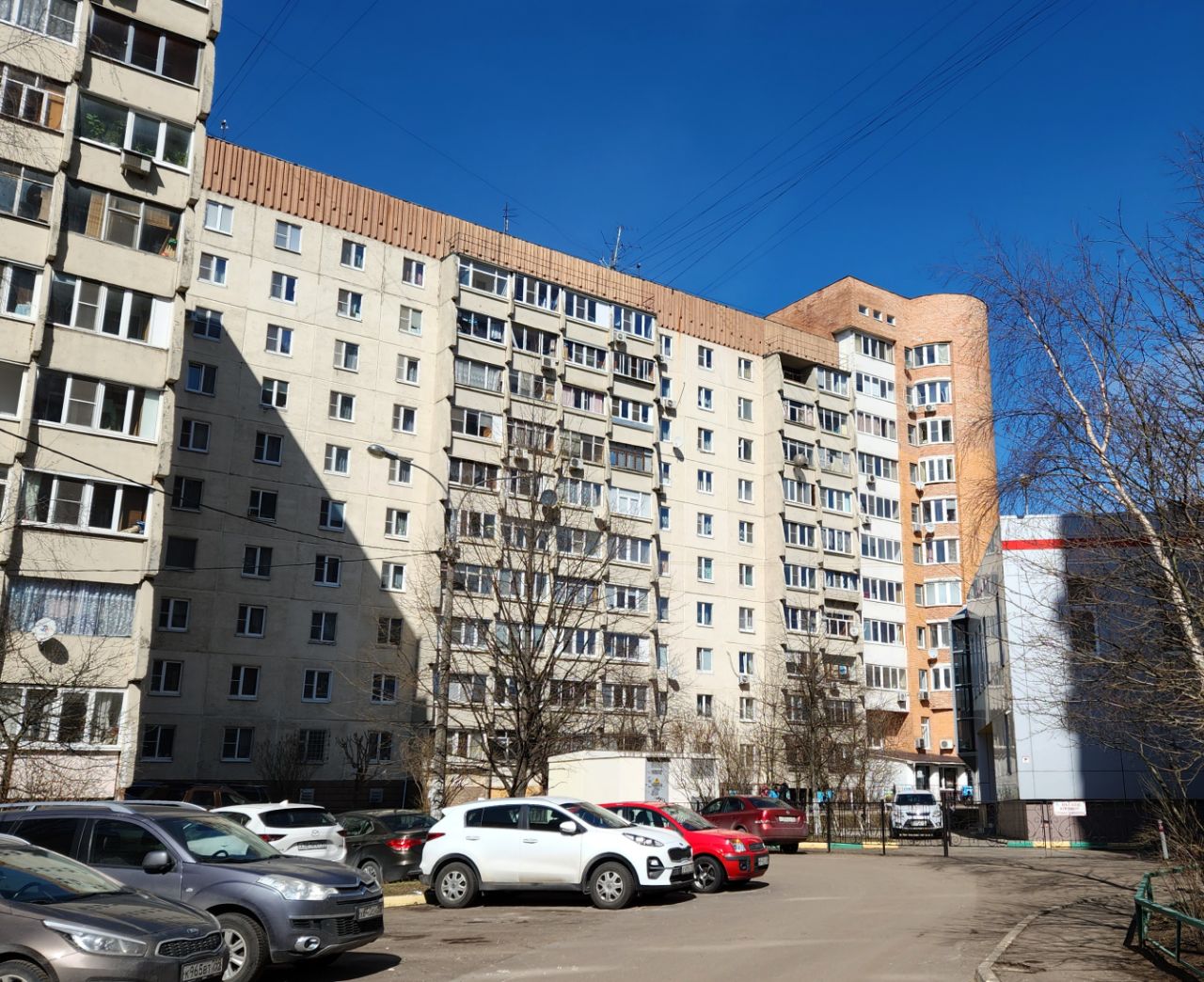 Красногорск, Улица Ленина, 34А; Улица Ленина, 38Б