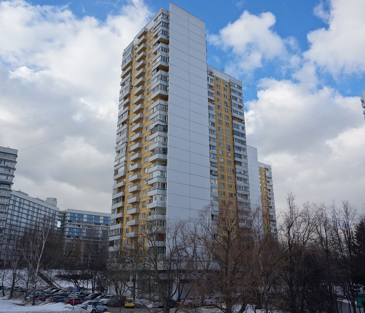 Moskwa, Микрорайон Северное Чертаново, 3 корп. А