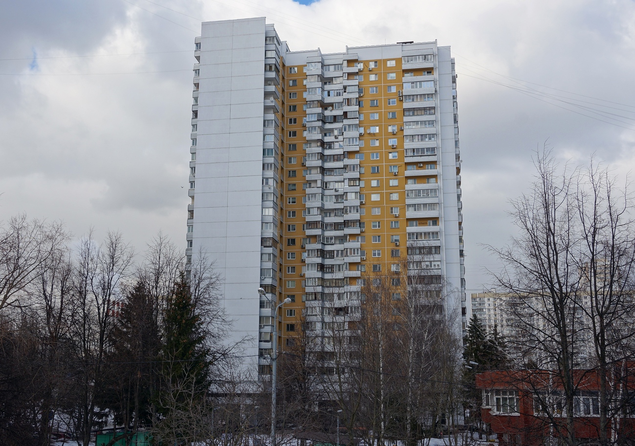 Москва, Микрорайон Северное Чертаново, 3 корп. В